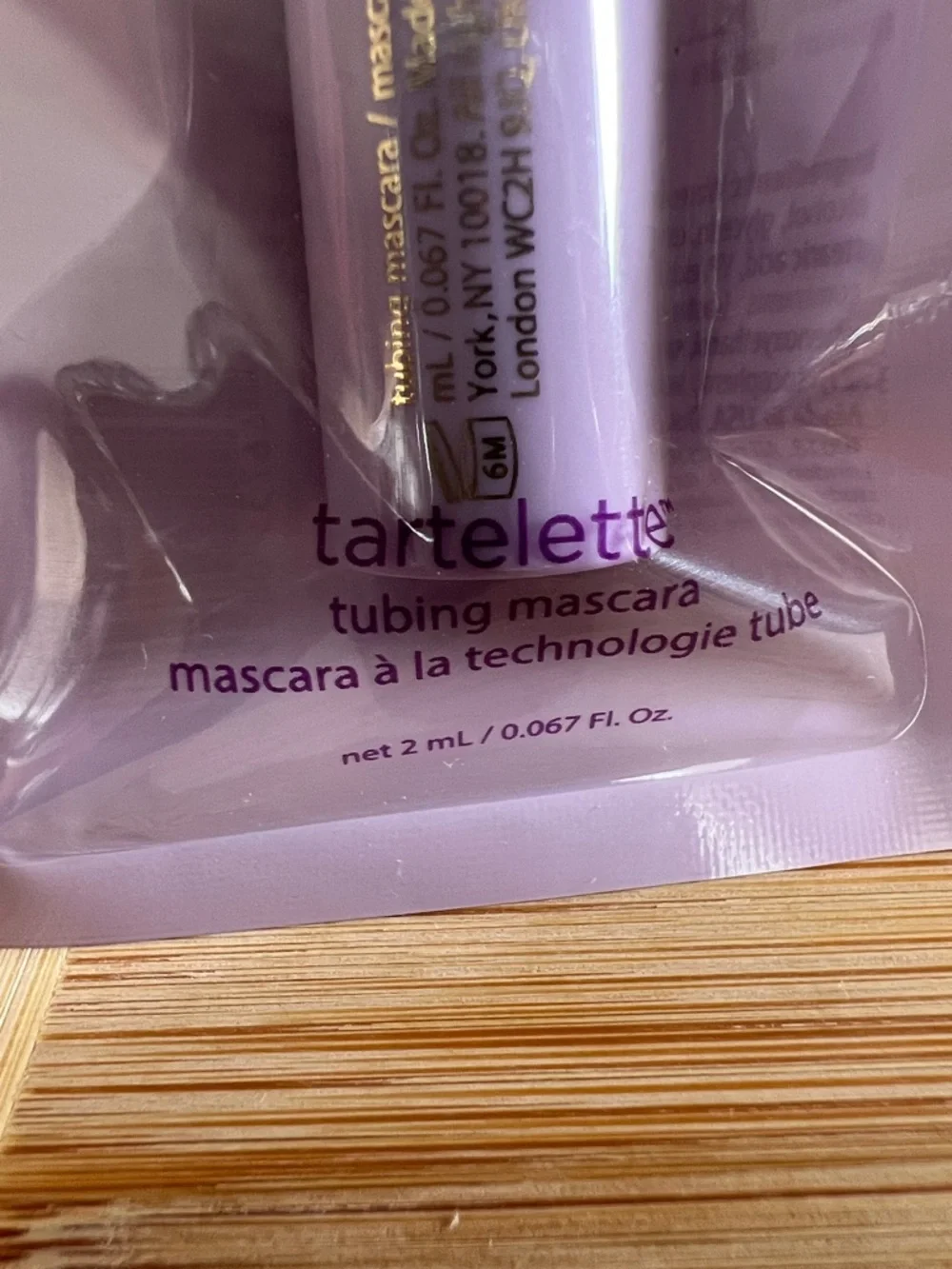 🎈HP😂🎉 Tarte tartelette Tubing Mascara - Picture 3 of 4